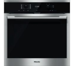 MIELE H6360BP Electric Oven - Stainless Steel
